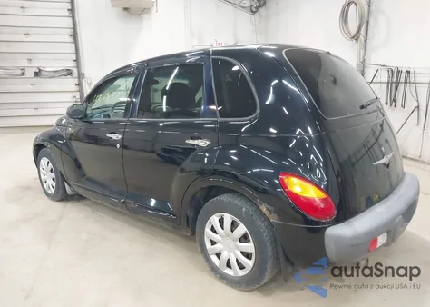 2001 Chrysler Pt Cruiser z USA, uszkodzony, nr VIN 3C4FY4BB61T682699